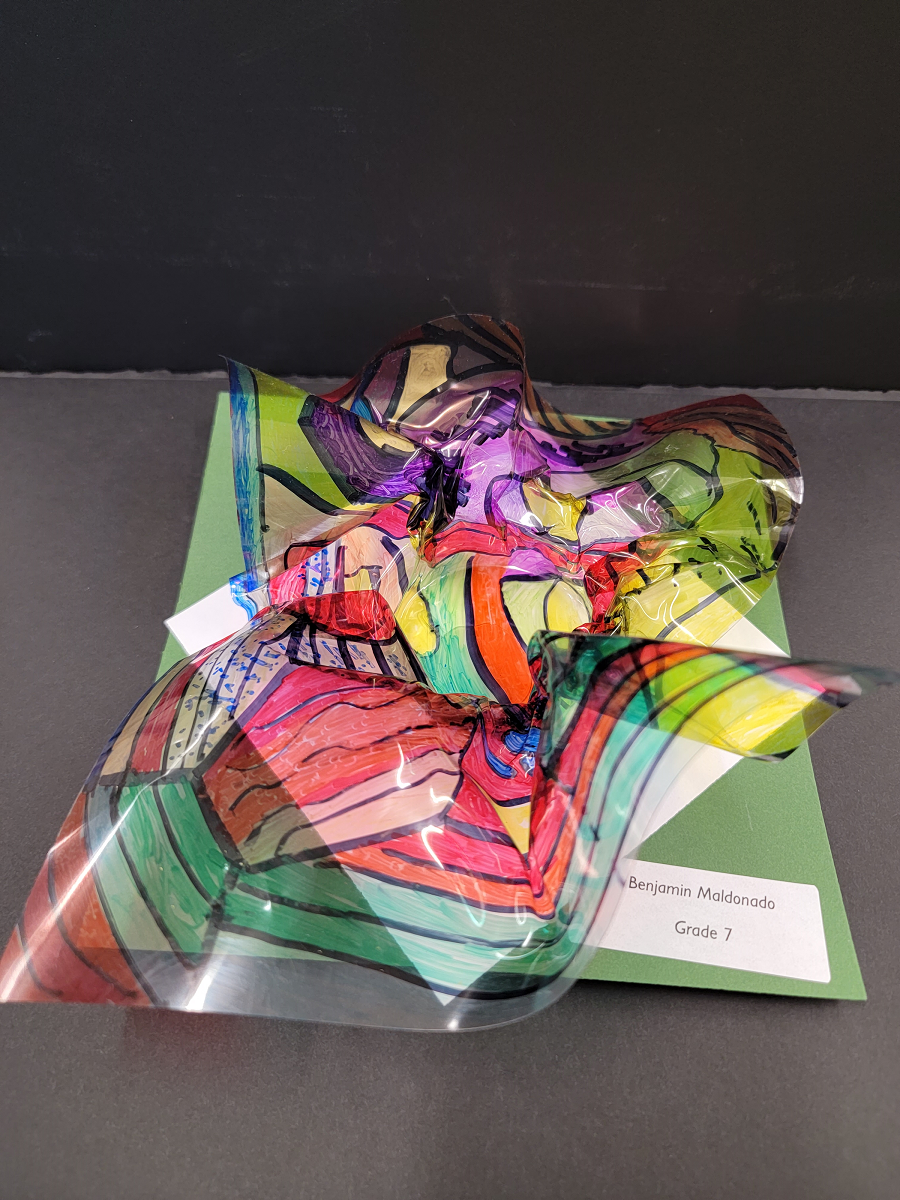 Macchia Sculptures inspired by Dale Chihuly